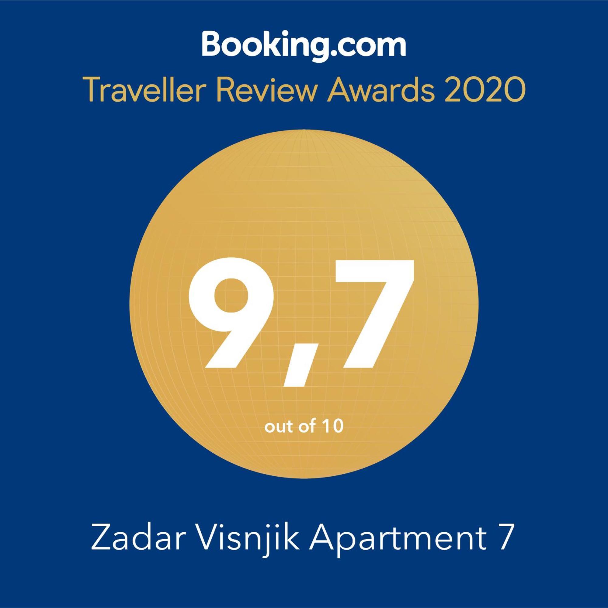Zadar Visnjik Apartment 7-Free Parking Exterior photo